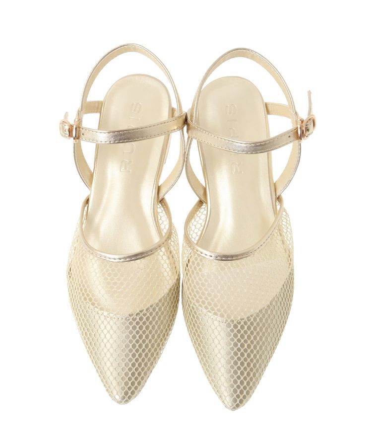 armonia「RUPISポインテットメッシュストラップサンダル」|サンダル|