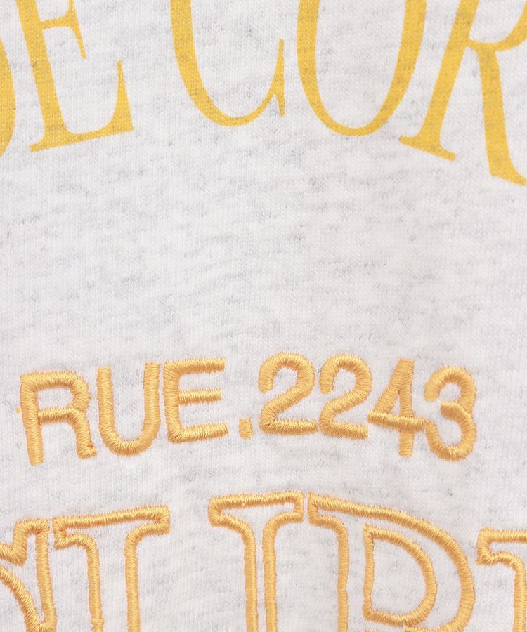 Green Parks「刺繍ロゴチュニック」|チュニック|