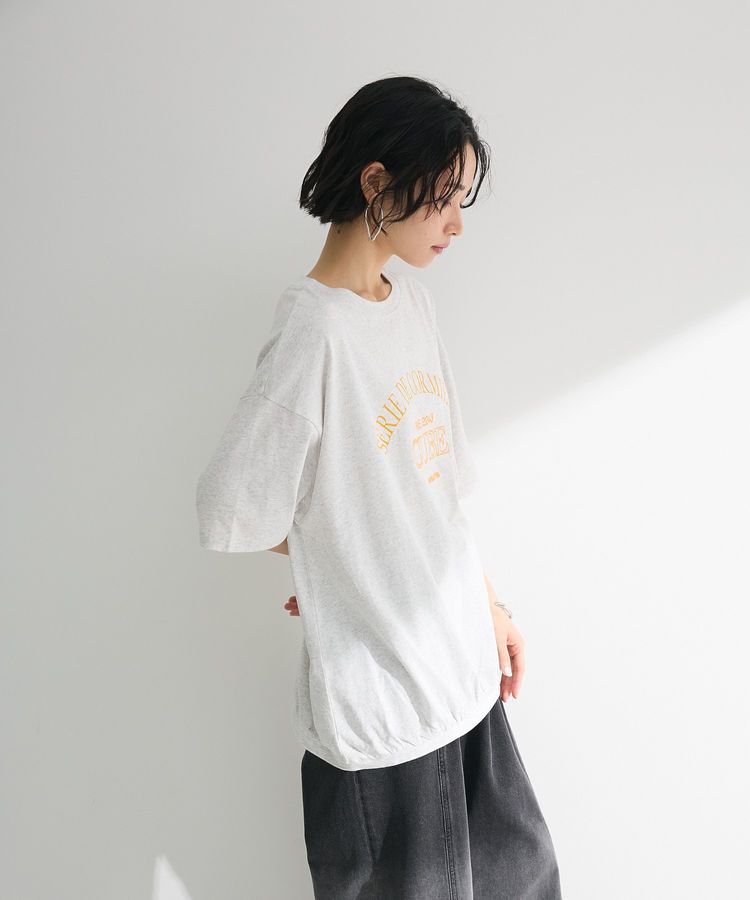 Green Parks「刺繍ロゴチュニック」|チュニック|