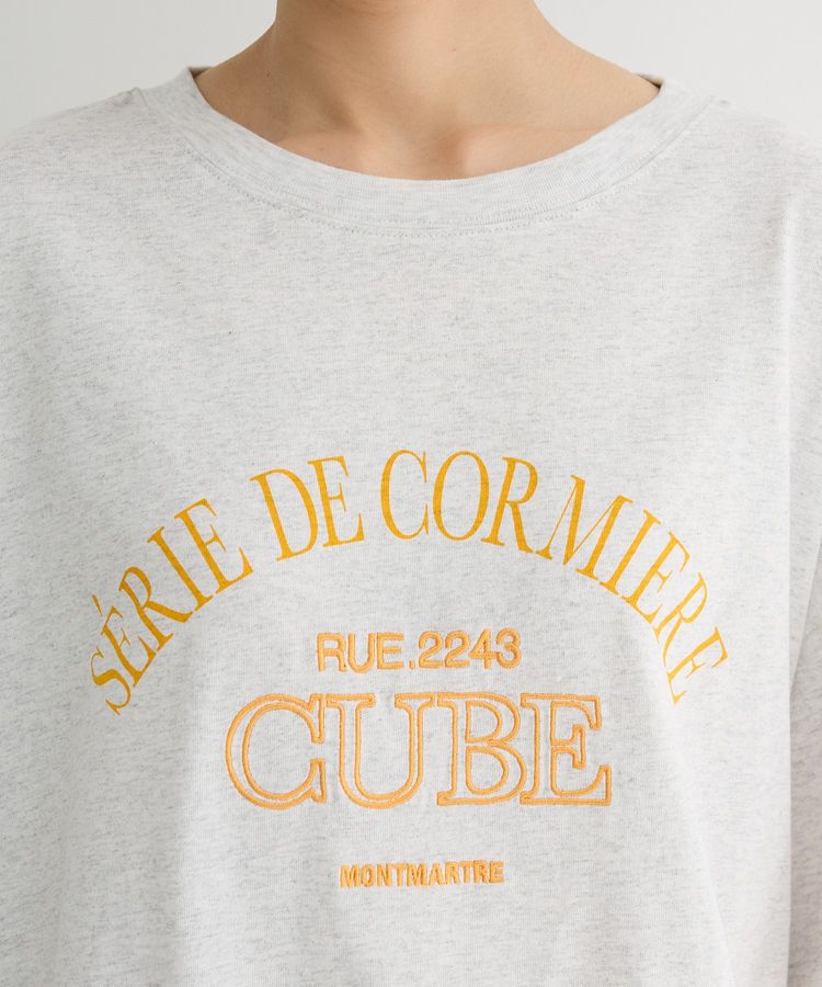 Green Parks「刺繍ロゴチュニック」|チュニック|