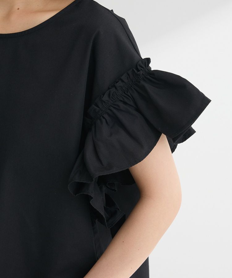 Green Parks「・ELENCARE DUE バックリボンブラウス」|シャツ・ブラウス|