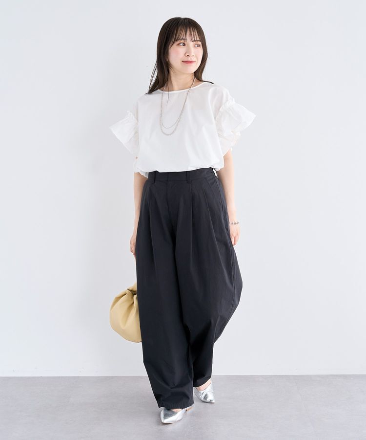 Green Parks「・ELENCARE DUE バックリボンブラウス」|シャツ・ブラウス|