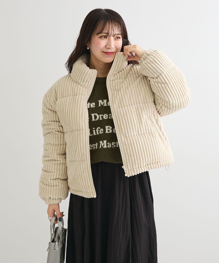 Green Parks「ブークレロゴニットチュニック」|チュニック|