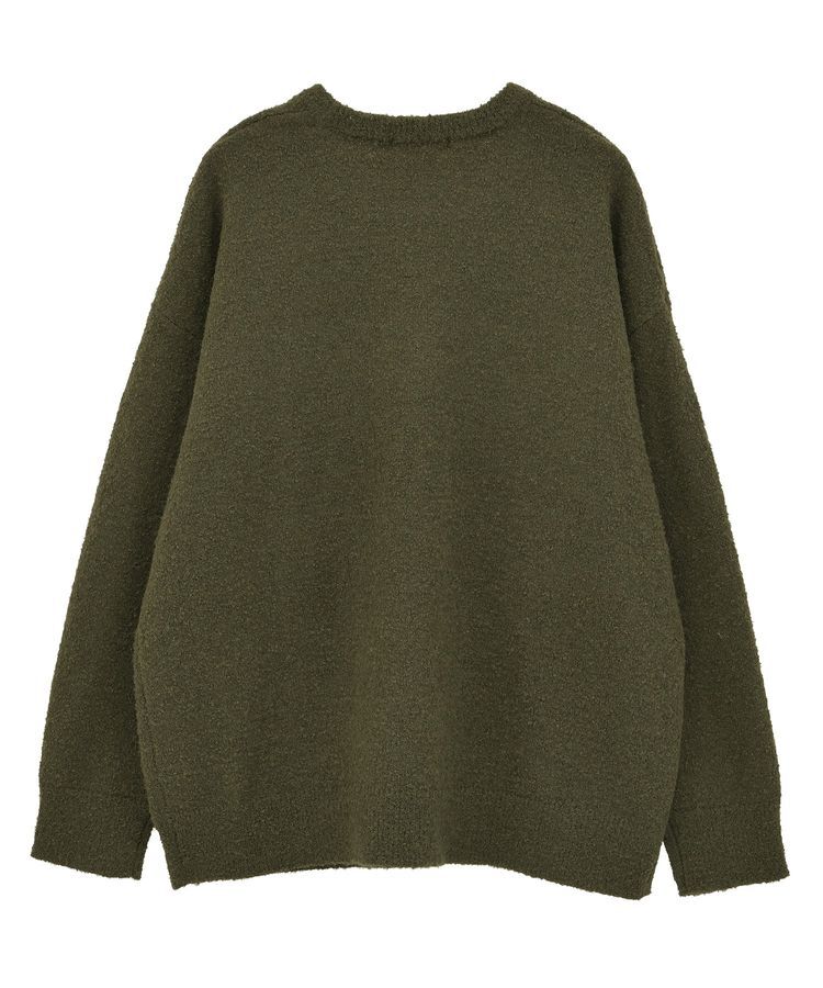 Green Parks「ブークレロゴニットチュニック」|チュニック|