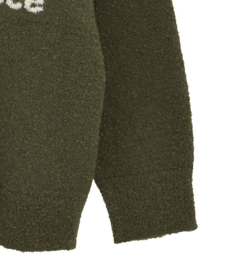 Green Parks「ブークレロゴニットチュニック」|チュニック|