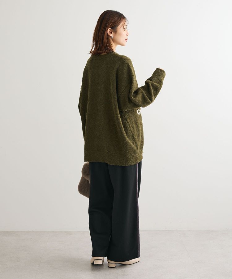 Green Parks「ブークレロゴニットチュニック」|チュニック|