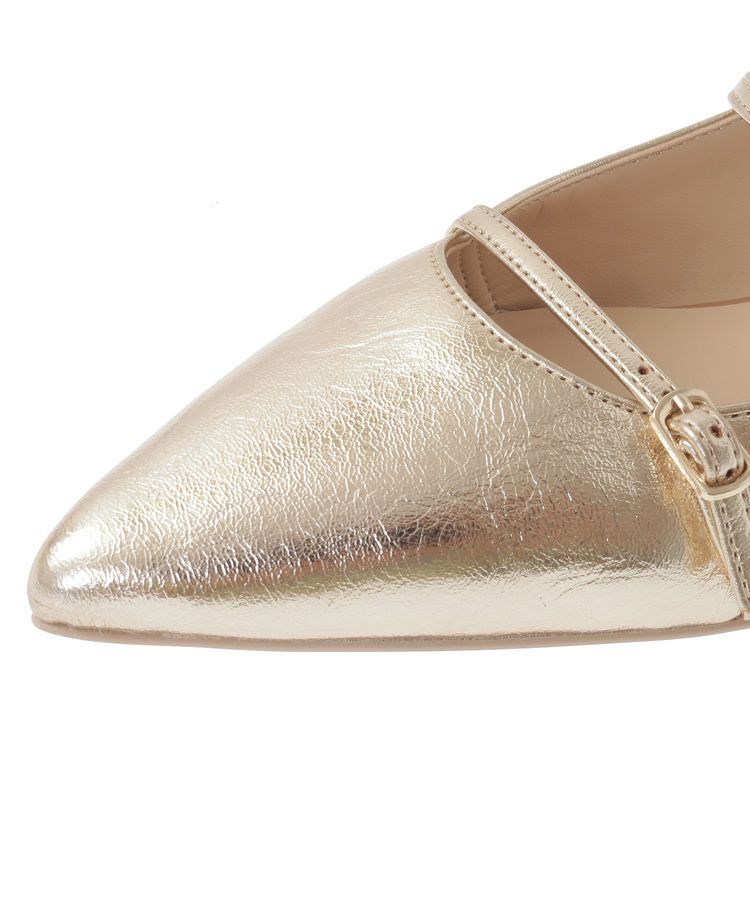 YECCA VECCA「バックストラップメリージェーンパンプス」|パンプス|