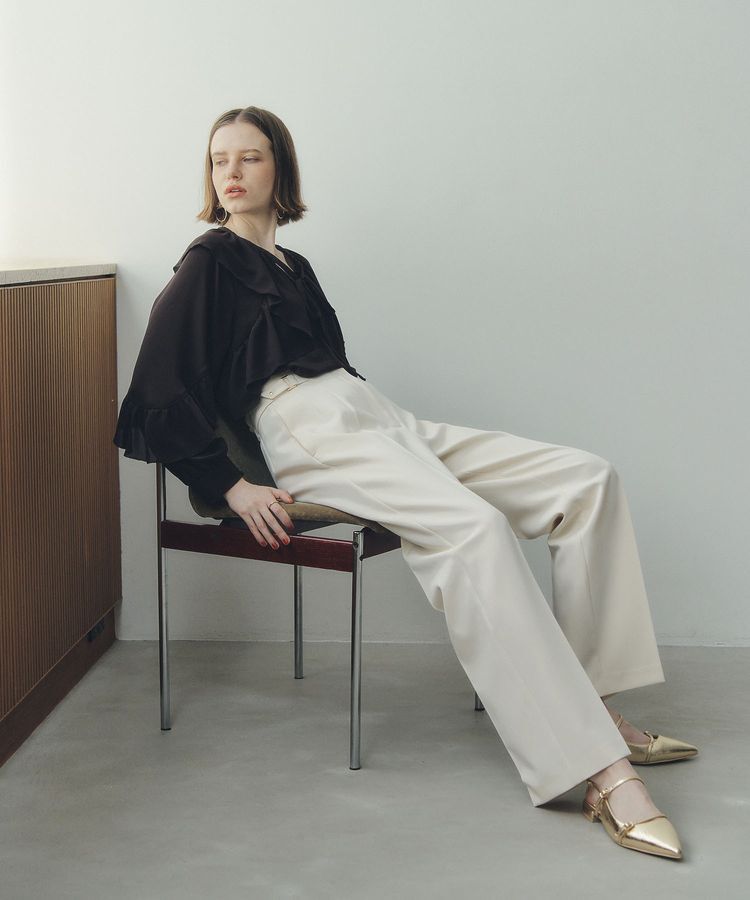 YECCA VECCA「バックストラップメリージェーンパンプス」|パンプス|