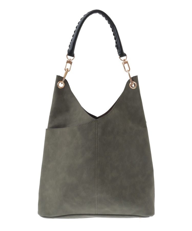 YECCA VECCA「チャーム付き2wayショルダーバッグ」|ショルダー・メッセンジャー|