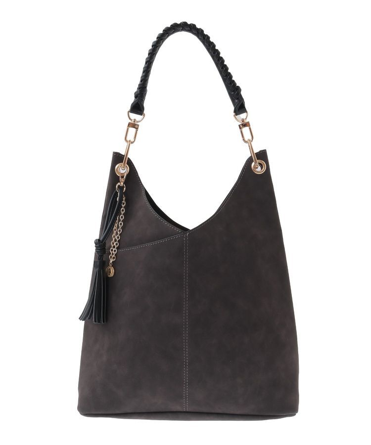 YECCA VECCA「チャーム付き2wayショルダーバッグ」|ショルダー・メッセンジャー|