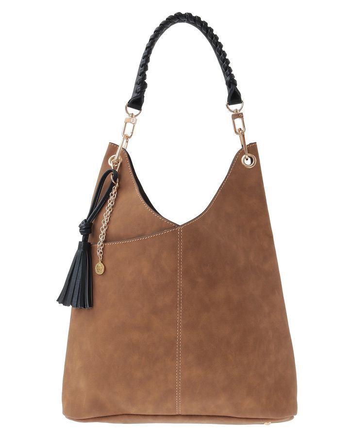 YECCA VECCA「チャーム付き2wayショルダーバッグ」|ショルダー・メッセンジャー|