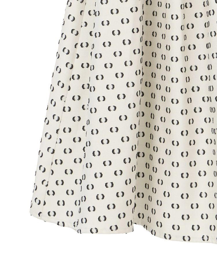 YECCA VECCA「タックフレアスカート」|フレア|