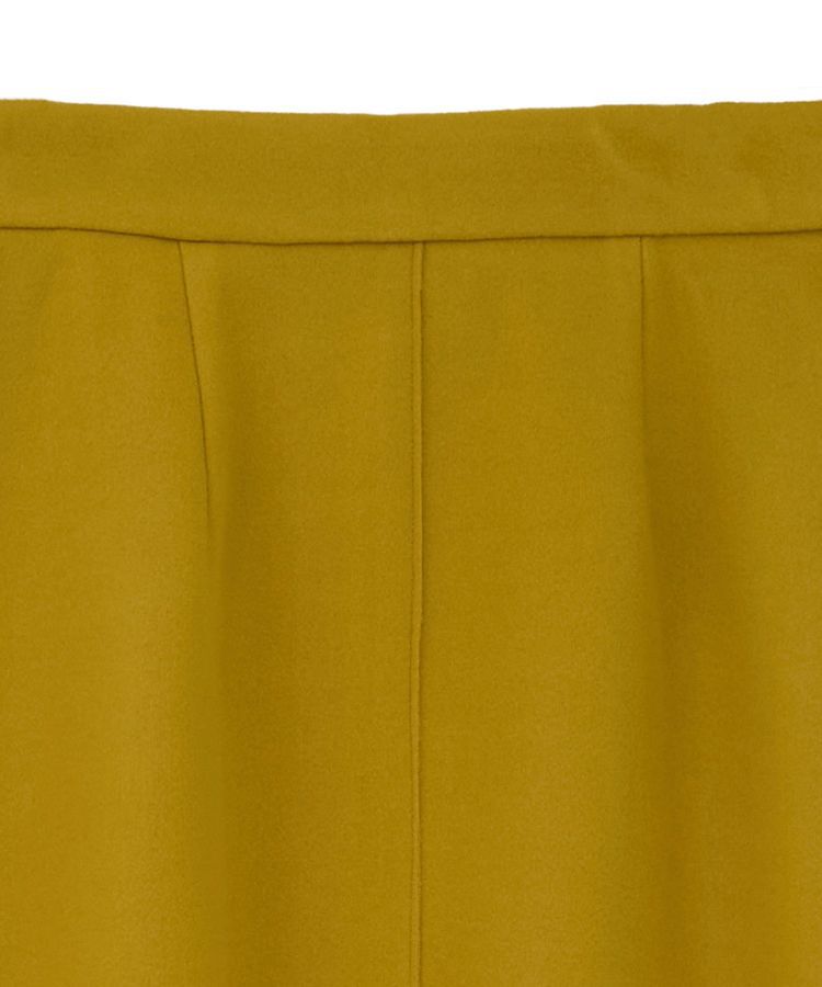 YECCA VECCA「メルトンジャージーAラインスカート」|フレア|