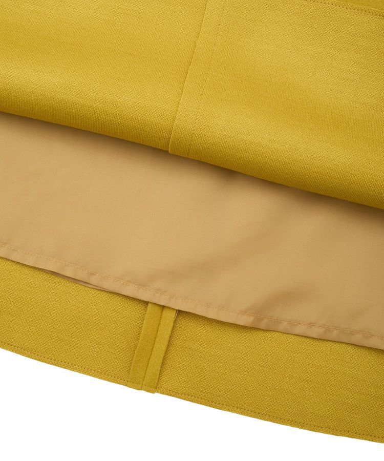 YECCA VECCA「メルトンジャージーAラインスカート」|フレア|