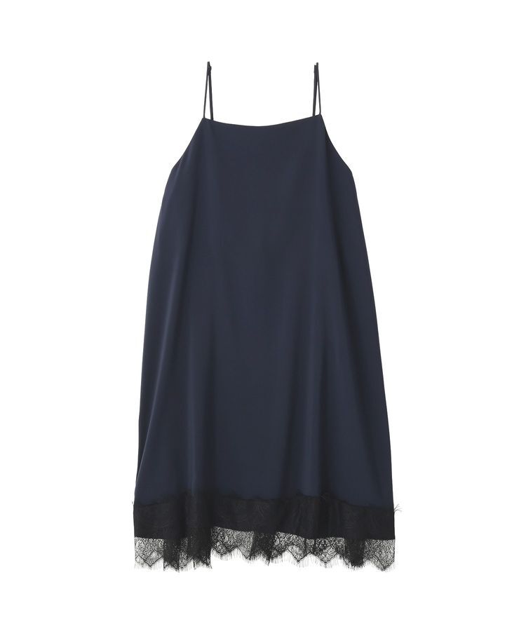 YECCA VECCA「レースサテンキャミチュニック」|チュニック|