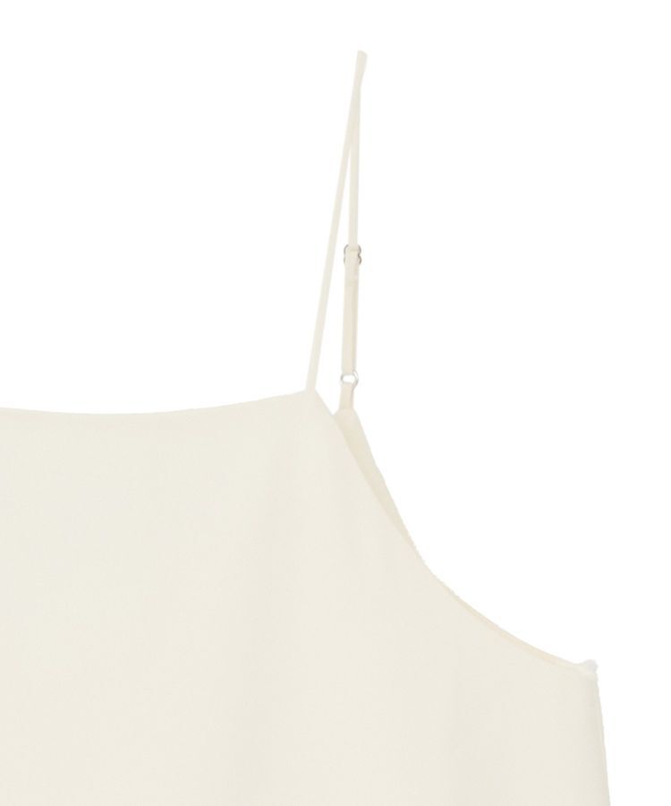 YECCA VECCA「レースサテンキャミチュニック」|チュニック|