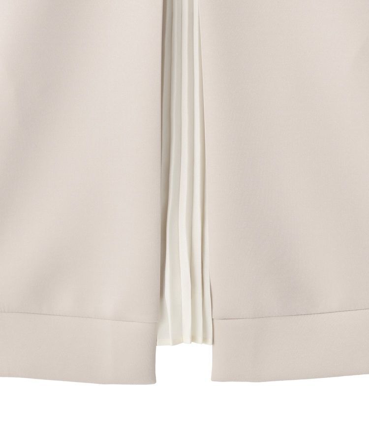 YECCA VECCA「バックプリーツZIPフーディー」|ブルゾン・スタジャン|