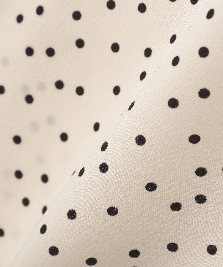 YECCA VECCA「2way裾アレンジパール釦ブラウス」|シャツ・ブラウス|