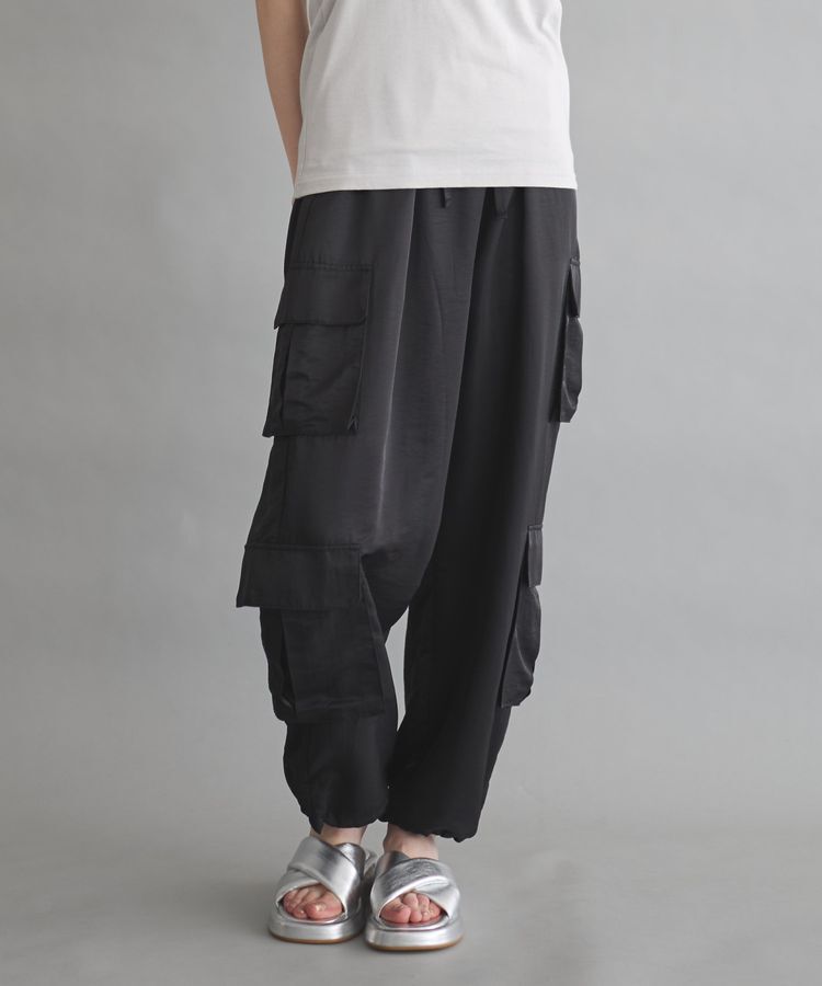 GARAGE OF GOOD CLOTHING「４ポケットタフタイージーカーゴパンツ」|その他|Black