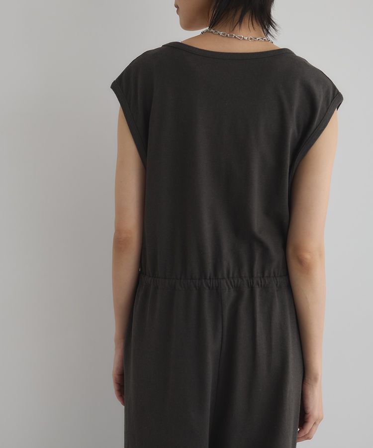 GARAGE OF GOOD CLOTHING「【日本製】Uネックオールインワン」|オールインワン|