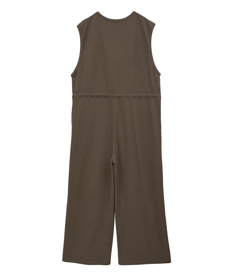 GARAGE OF GOOD CLOTHING「【日本製】Uネックオールインワン」|オールインワン|