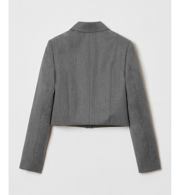 LOULOU WILLOUGHBY「【LOULOU WILLOUGHBY】ルマーノツイルショートジャケット」|テーラードジャケット|