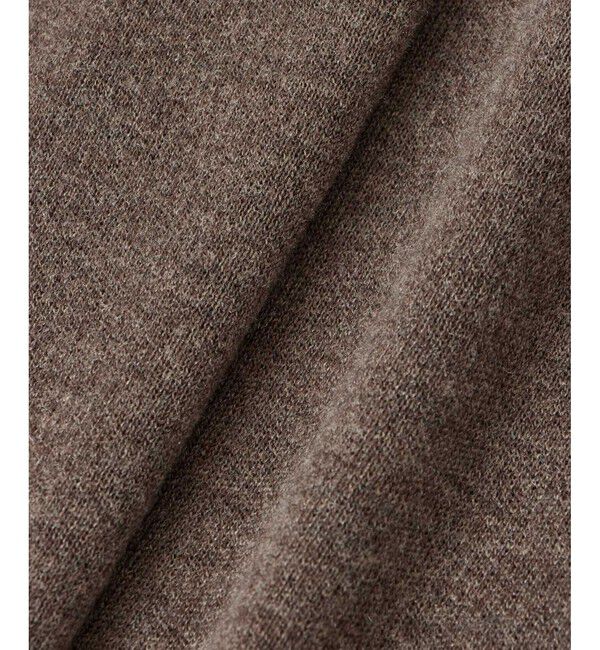 allureville「【セットアップ対応可能】ウールスムース2WAYネックプルオーバー」|ニット・セーター|