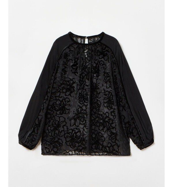 LOULOU WILLOUGHBY「【LOULOU WILLOUGHBY】オパールフラワーブラウス」|シャツ・ブラウス|