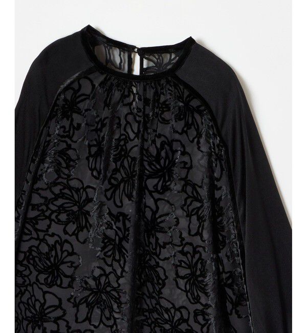 LOULOU WILLOUGHBY「【LOULOU WILLOUGHBY】オパールフラワーブラウス」|シャツ・ブラウス|