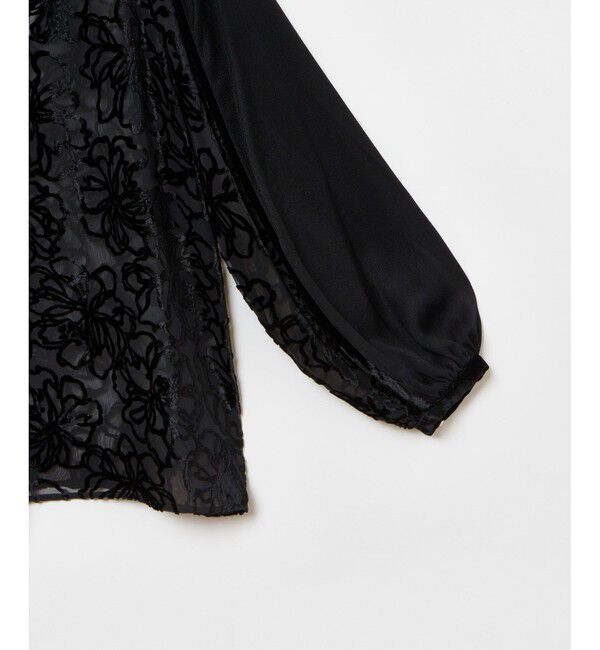 LOULOU WILLOUGHBY「【LOULOU WILLOUGHBY】オパールフラワーブラウス」|シャツ・ブラウス|