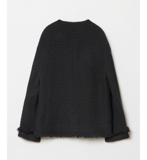 allureville「ロービングツイードクルーネックジャケット」|その他|