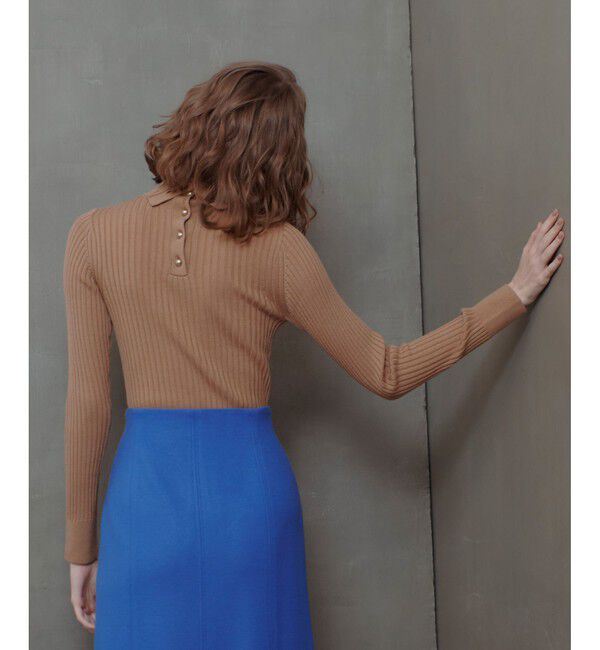 allureville「2WAYネックリブタートル」|ニット・セーター|