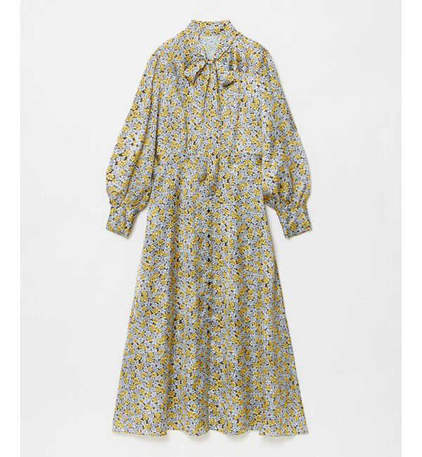 allureville「プチフルールプリントワンピース」|ワンピース|