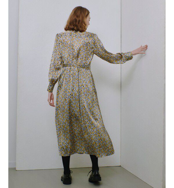 allureville「プチフルールプリントワンピース」|ワンピース|