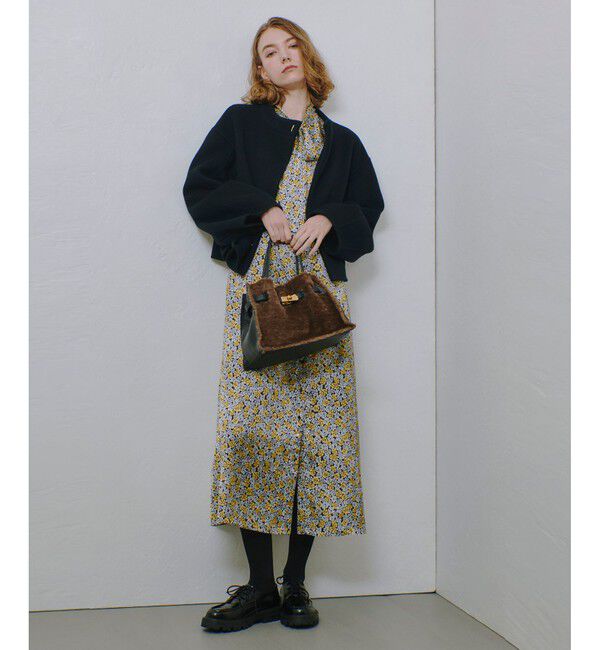 allureville「プチフルールプリントワンピース」|ワンピース|