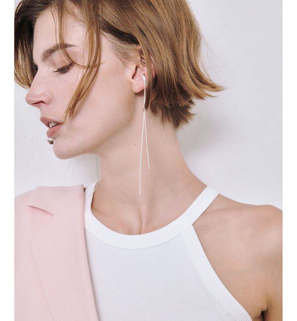 allureville「ホルターネックカップインタンク」|タンクトップ|