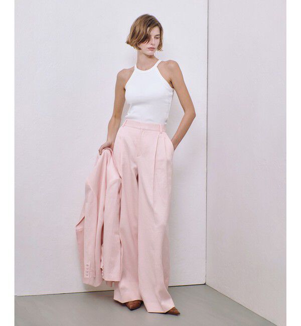 allureville「ホルターネックカップインタンク」|タンクトップ|