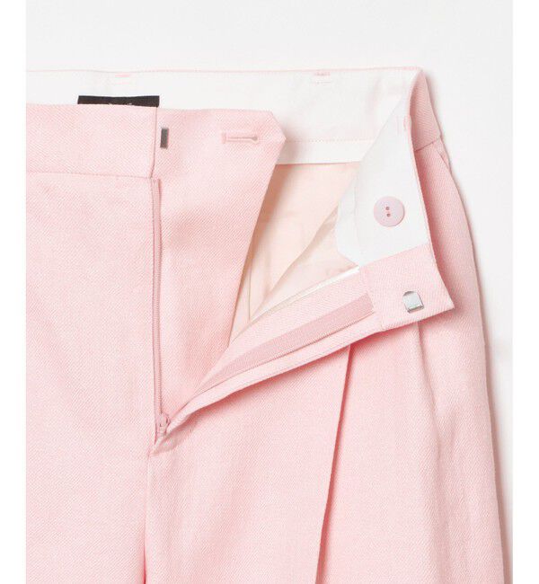 allureville「リオペルリネンダブルタックパンツ」|その他|