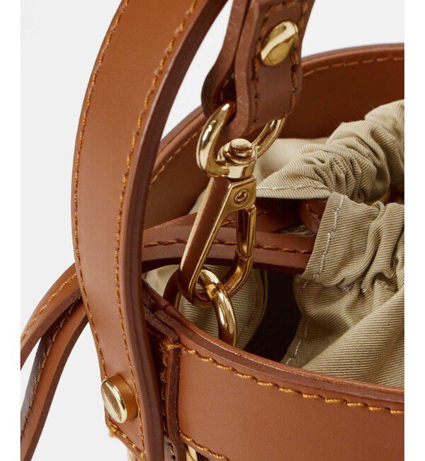 allureville「ヴィエナラタンバケット ショルダーバッグ」|ショルダー・メッセンジャー|