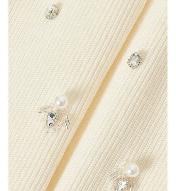 LOULOU WILLOUGHBY「【LOULOU WILLOUGHBY】ジュエルワンピース」|ワンピース|