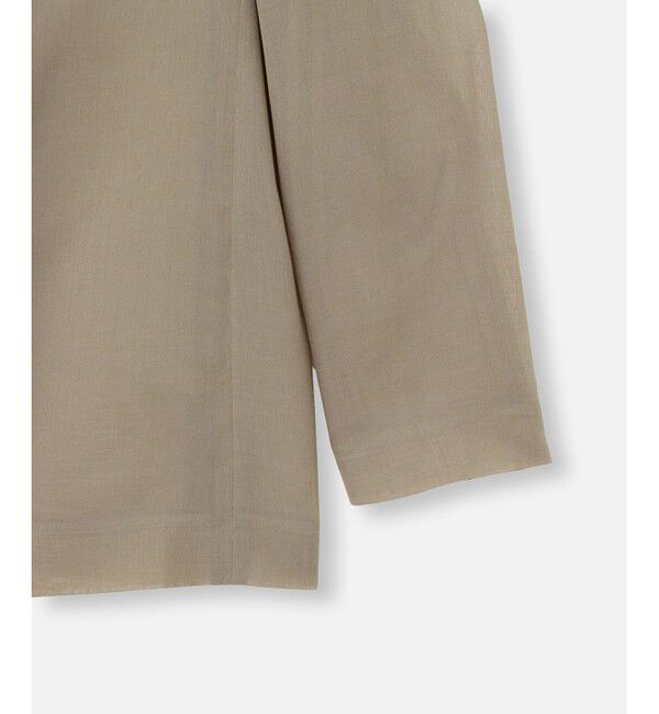 allureville「ワルツシアーオーガンジャケット」|その他|