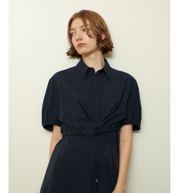 allureville「ドロストシャツワンピース」|ワンピース|