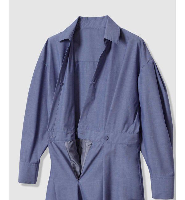 allureville「ラップライクシャツワンピース」|ワンピース|