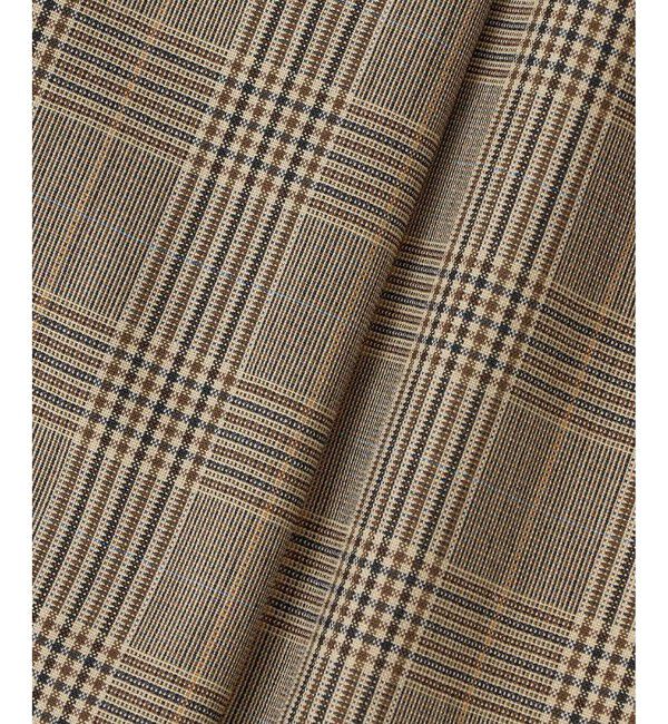 allureville「ポプリンチェックスリットジレ」|その他|