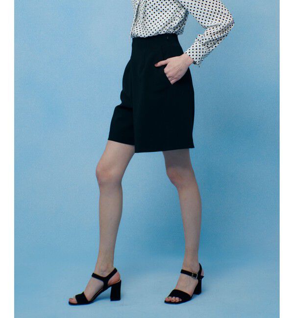 LOULOU WILLOUGHBY「【LOULOU WILLOUGHBY】ダブルクロスショートパンツ」|その他|