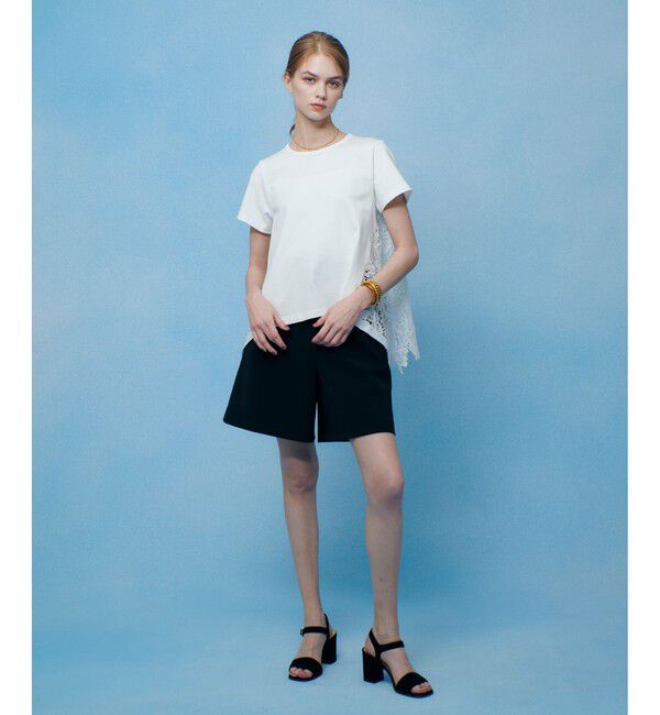 LOULOU WILLOUGHBY「【LOULOU WILLOUGHBY】ダブルクロスショートパンツ」|その他|