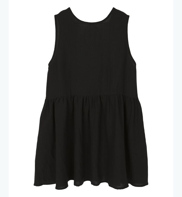 SEA DRESS「ノースリーブティアードチュニック/ラッシュガード」|コンビネゾン|