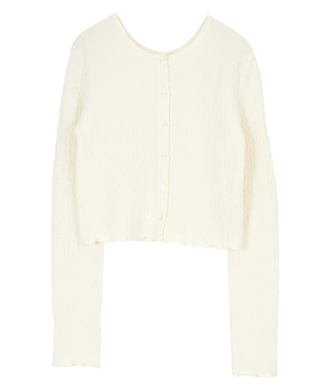 titivate「前後2wayポコポコジャガードトップス」|Tシャツ・カットソー|