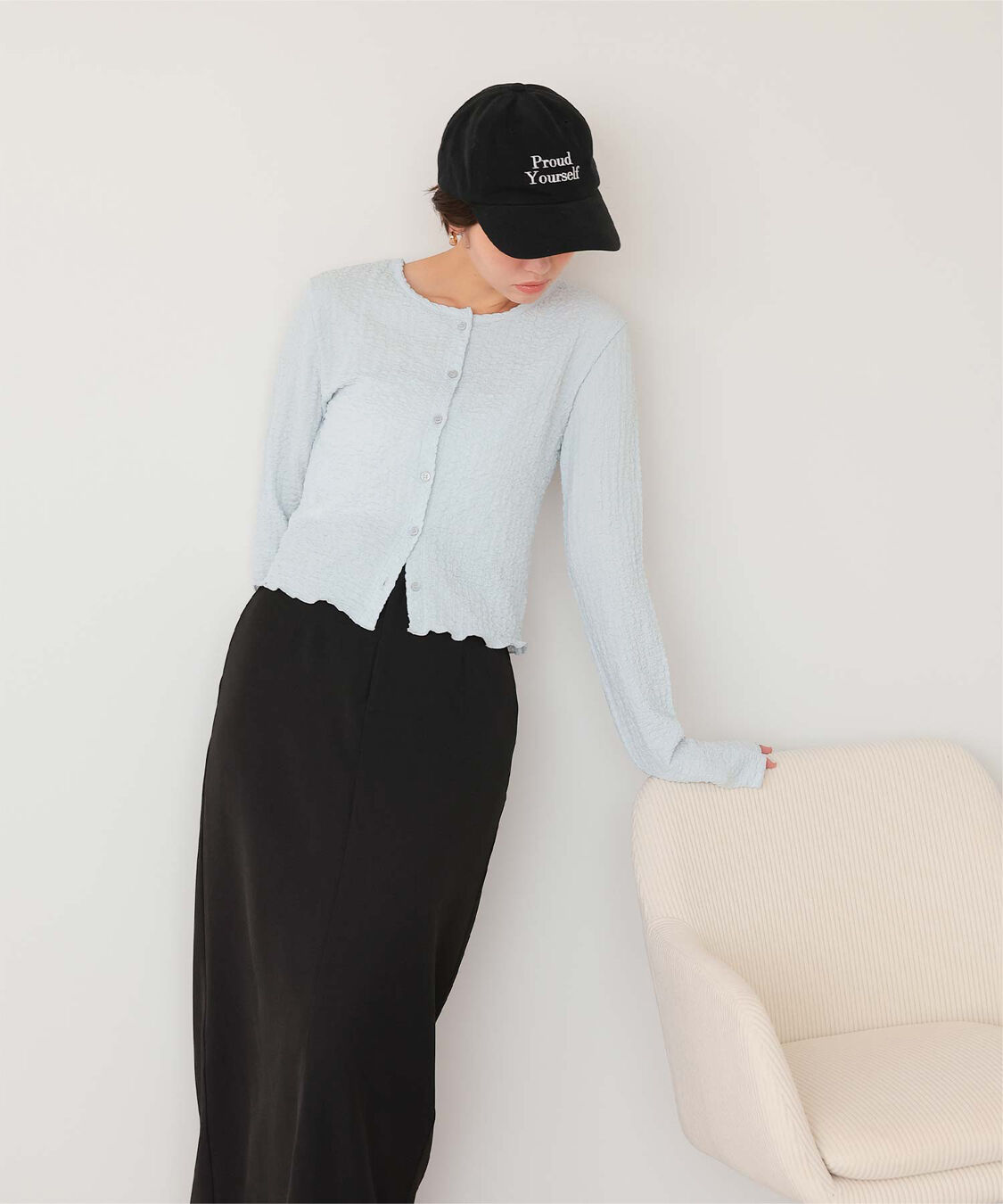 titivate「前後2wayポコポコジャガードトップス」|Tシャツ・カットソー|