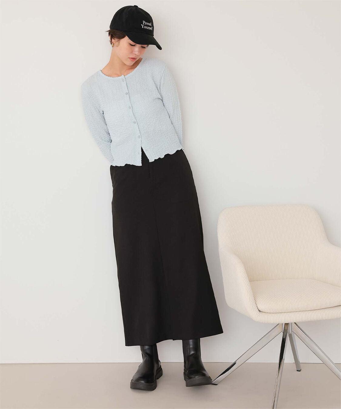 titivate「前後2wayポコポコジャガードトップス」|Tシャツ・カットソー|